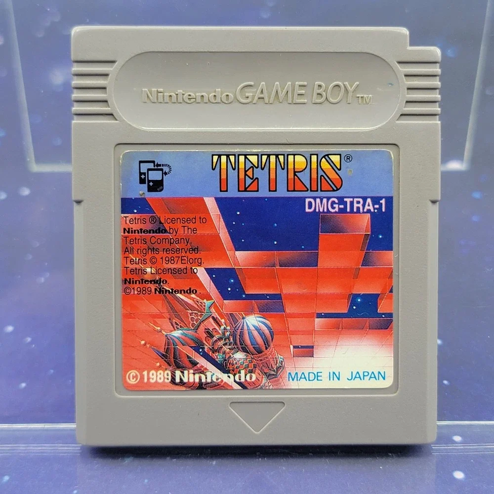 Tetris DMG-TRA-1 Variant (Nintendo Game Boy) JAPANESE GB 0466